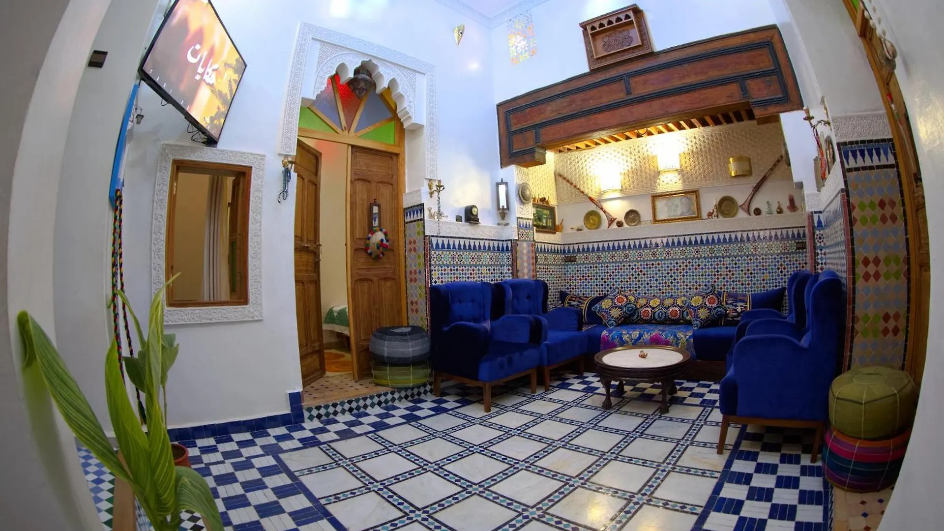 Dar Noursin Fez Hotel Morocco